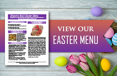 View our Easter Menu