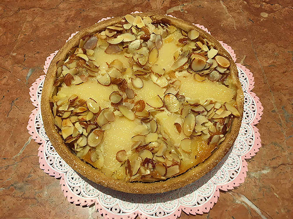 pear torte