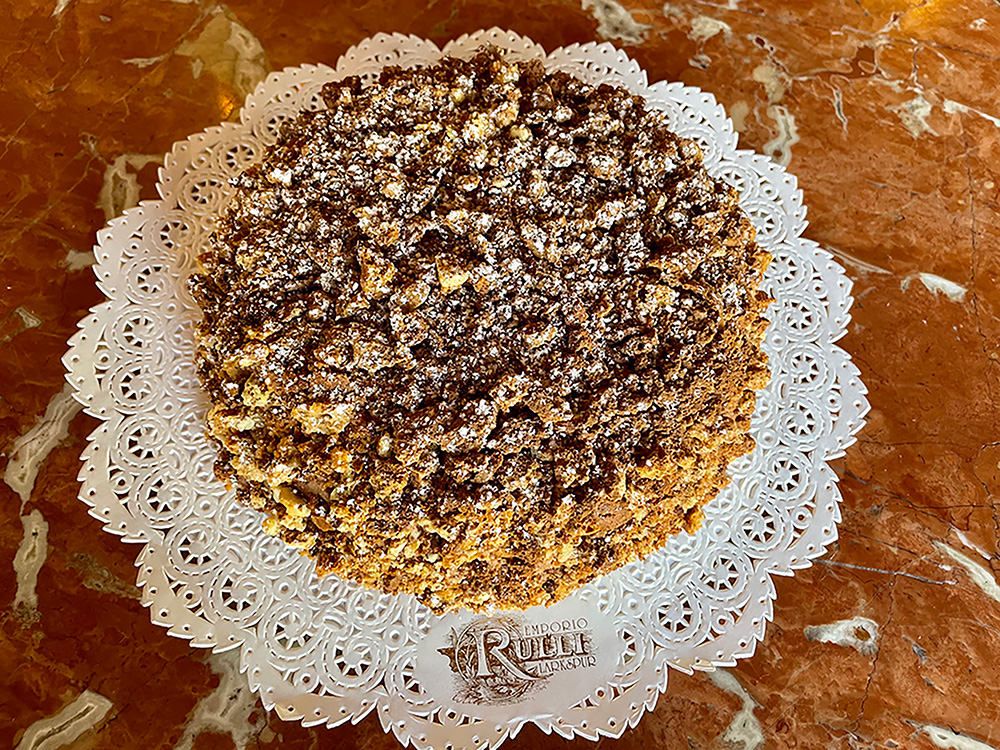 Rulli cake