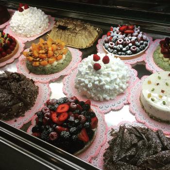 Italian Cream Cakes #4