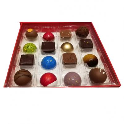 16 pc - Hand-Crafted Chocolate Assortment  Image #365