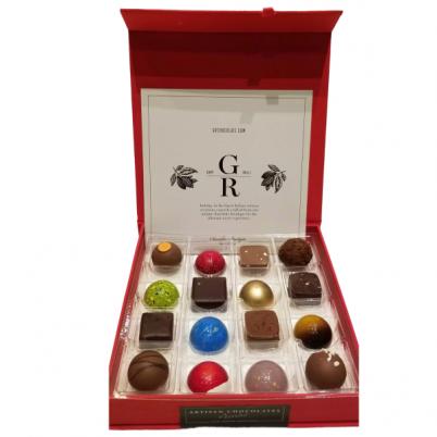 16 pc - Hand-Crafted Chocolate Assortment  Image #367