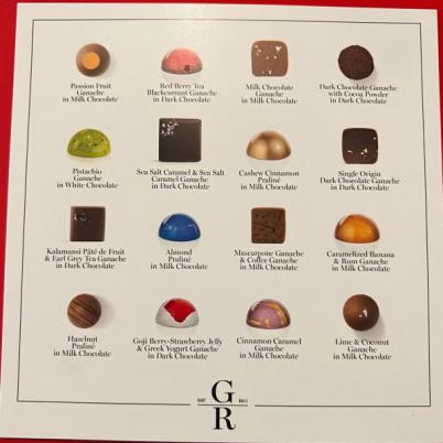 16 pc - Hand-Crafted Chocolate Assortment  Image #368