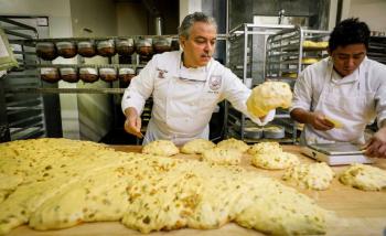 Emperor of panettone, Gary Rulli, ramps up for the holidays