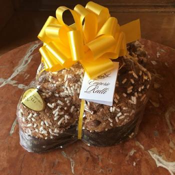 La Colomba Pasquale: The Easter Dove Panettone
