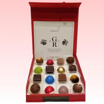 Image for 16 pc - Hand-Crafted Chocolate Assortment