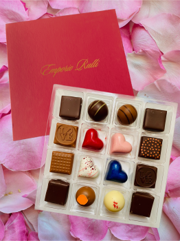 Image for 16 pc - Hand-Crafted Chocolate Assortment