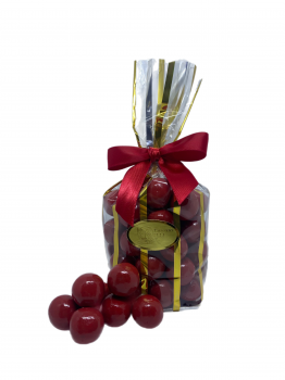 Image for 1/4 lb red chocolate malt balls