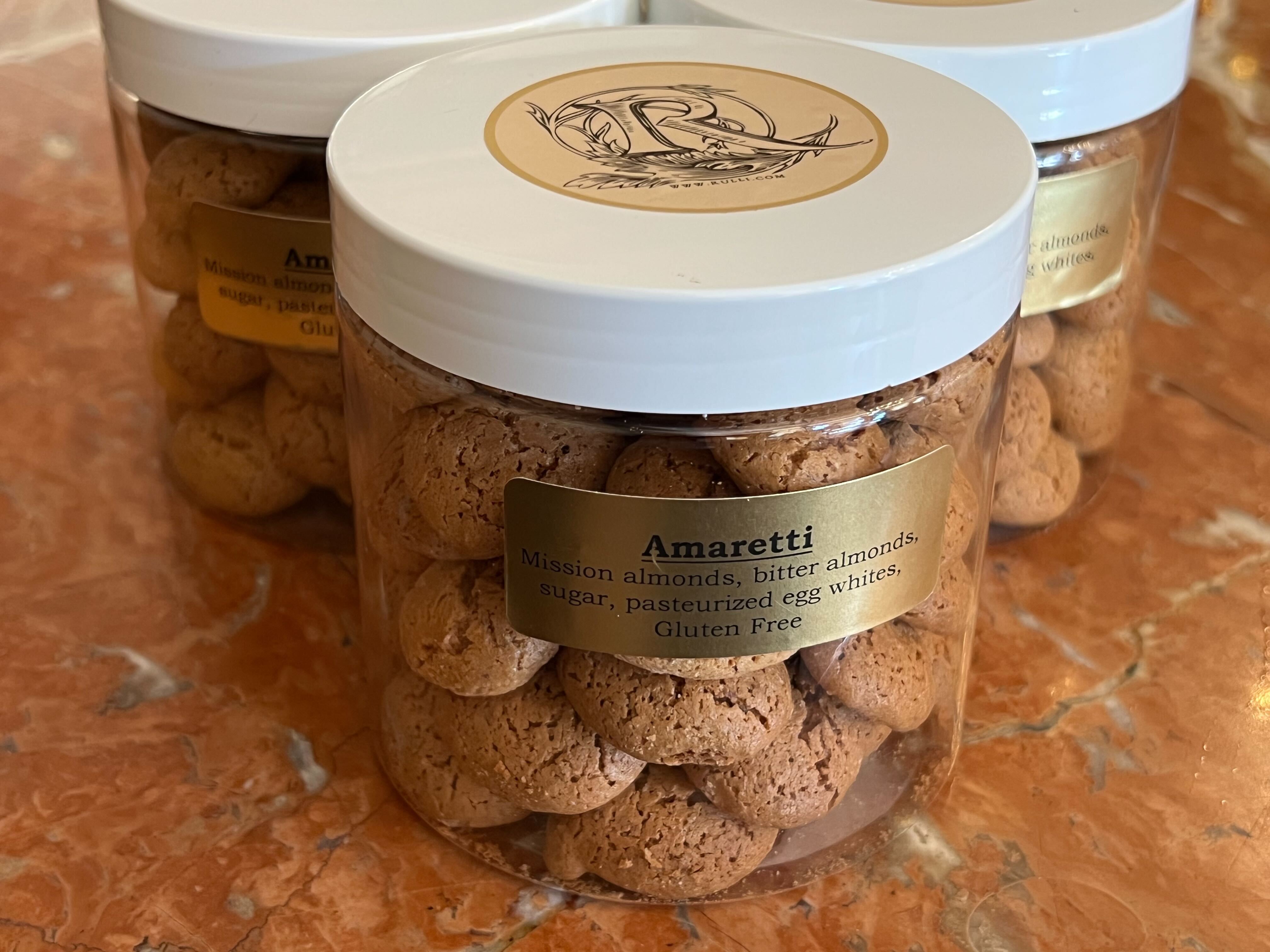 Amaretti Cookie Jars - Cookies -Emporio Rulli - Italian pastry, Caffè and  Wine Shop