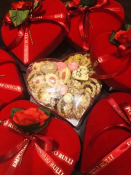 Image for 1lb Cookie Assortment Heart Box